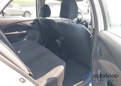 2008 Toyota Yaris z USA, uszkodzony, nr VIN JTDBT923181204114